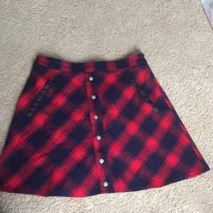 Altar’d State plaid skirt